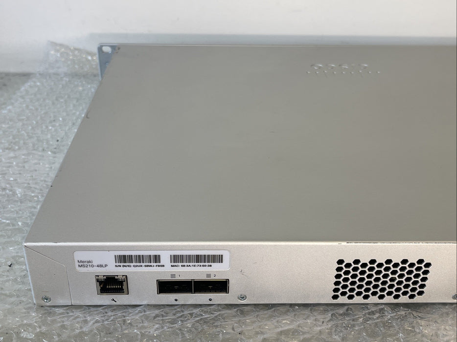 Cisco Meraki MS210-48LP-HW