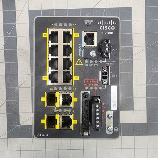 Cisco IE-2000-8TC-G-N