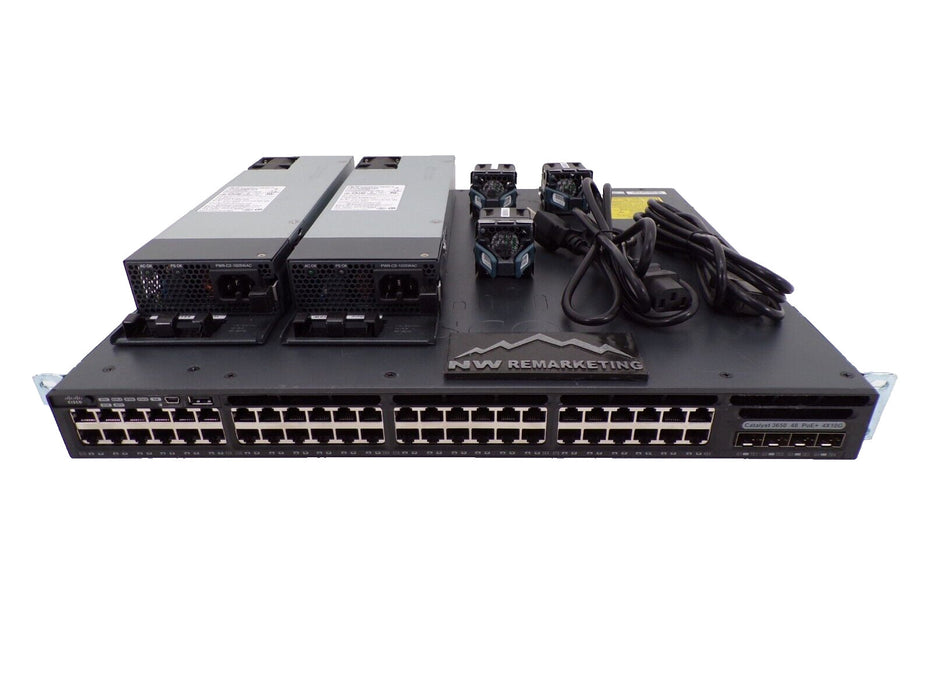 Cisco WS-C3650-48FQ-E