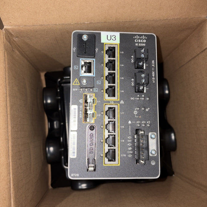 Cisco IE-3200-8T2S-E