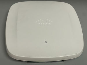 Cisco CW9162I-MR Catalyst 9162I Wi-Fi 6E Access Point, Tri-Band 2×2:2, 2.5GbE, Meraki Managed - Refurbished