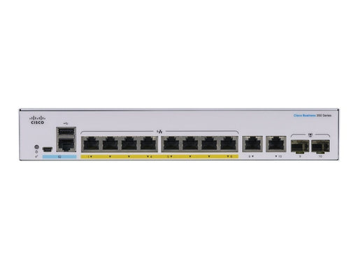 Cisco CBS350-8P-E-2G-NA