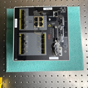 Cisco IE-4000-8GS4G-E Industrial Ethernet 4000 12-Port Rugged Switch, 8 × GE SFP, 4 × GE Combo Uplinks - Refurbished