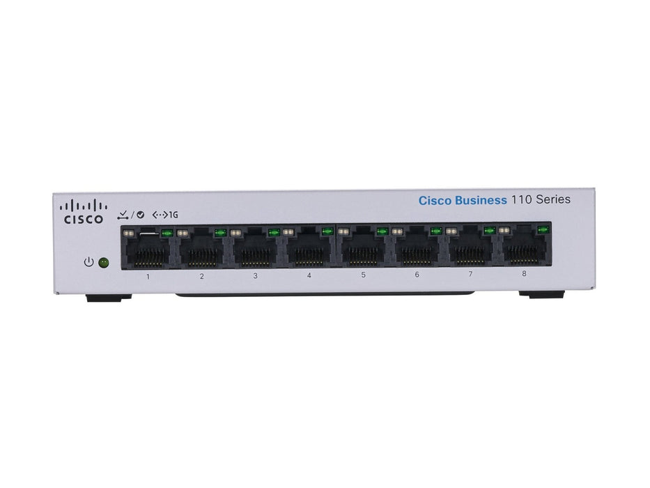 Cisco CBS110-8T-D-NA