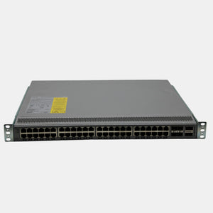 Cisco N9K-C92348GC-X Nexus 92348GC-X 1RU Switch, 48 × 1G Base-T, 4 × 25G SFP28, 2 × 100G QSFP28 - Refurbished