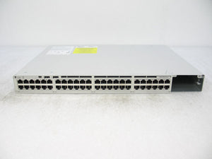Cisco C9200-48P-A Catalyst 9200 48-Port PoE+ Switch, Network Advantage - Refurbished