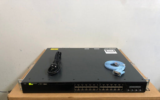Cisco WS-C3650-24TS-E