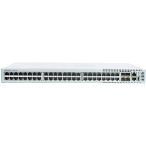 Arista DCS-7010T-48-R 48×1GbE RJ-45, 4×10GbE SFP+ Layer 3 Switch, Rear to Front Airflow, Dual AC - Refurbished