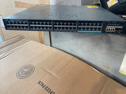 Cisco WS-C3650-48FQ-L
