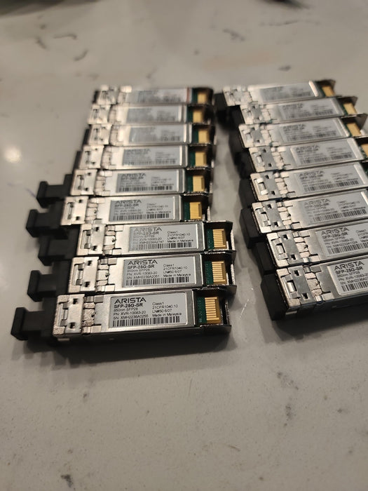 Arista SFP-25G-SR