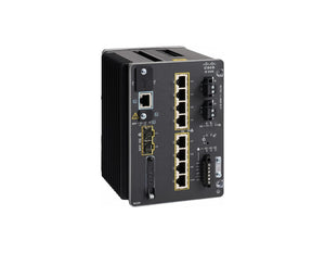 Cisco IE-3300-8T2S-A Catalyst IE3300 Modular Rugged Switch, 8 × GE + 2 × 1G SFP, Network Advantage - Refurbished