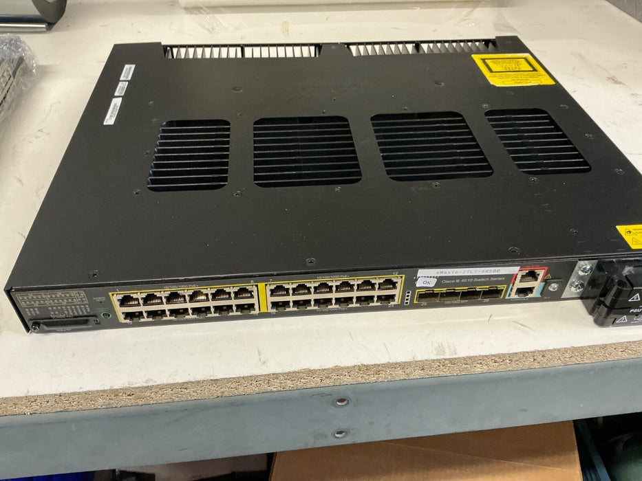 Cisco IE-4010-4S24P