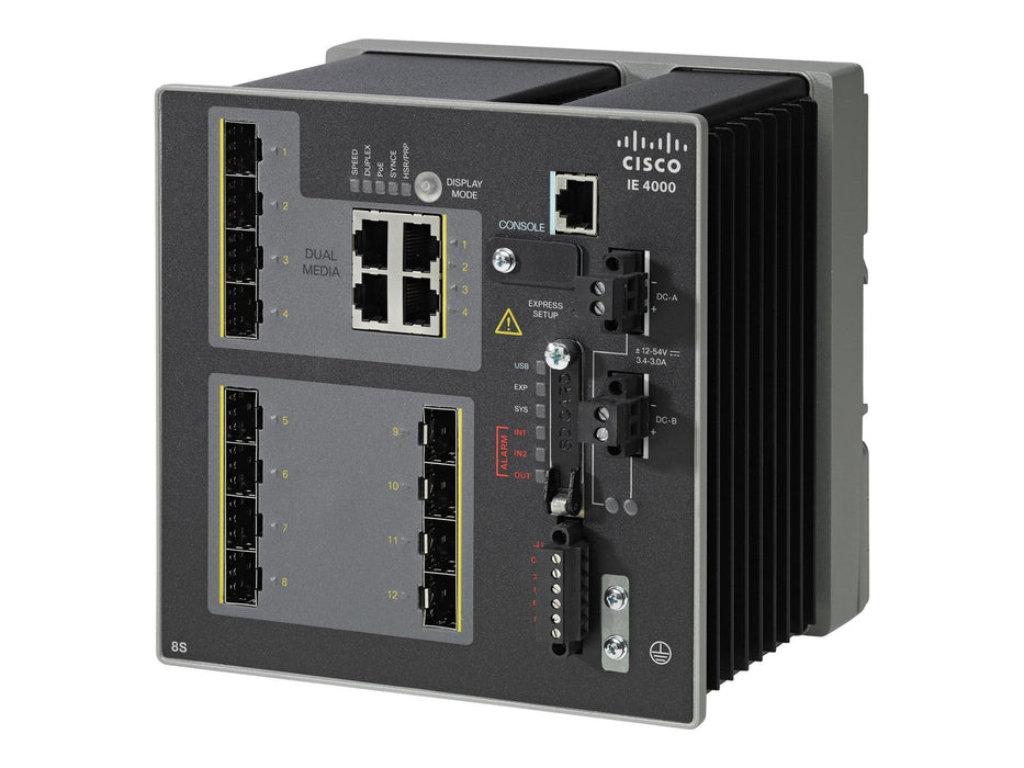 Cisco IE-4000-8S4G-E