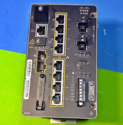 Cisco IE-3300-8T2X-A