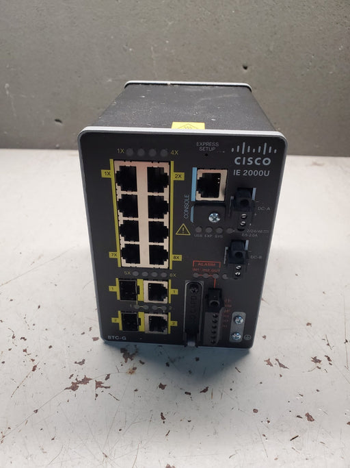 Cisco IE-2000U-8TC-G