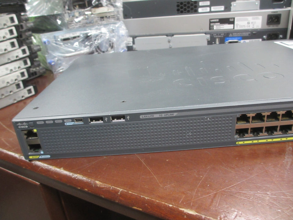 Cisco WS-C2960X-24TS-LL