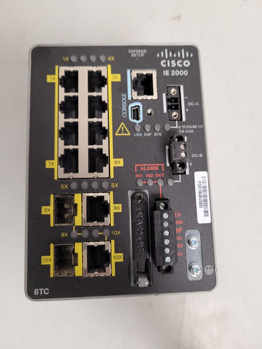 Cisco IE-2000-8TC-B