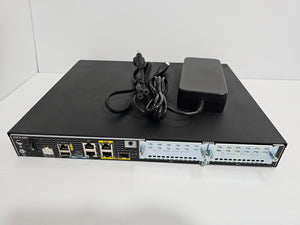 Cisco ISR4321-V/K9 ISR 4321 Voice Bundle Router, 2 × Onboard GE, 2 × NIM Slots, UC License - Refurbished
