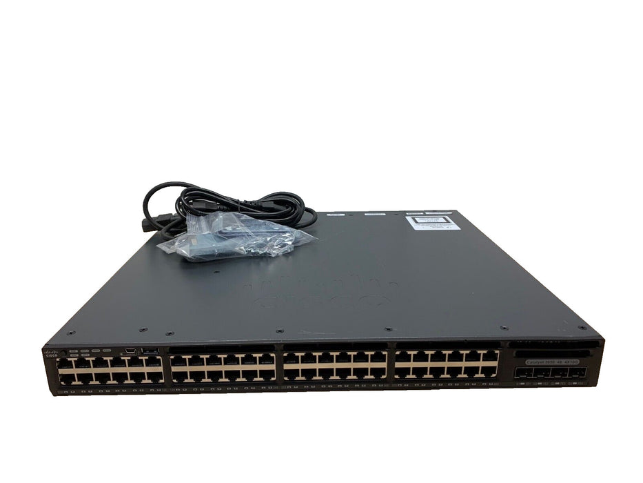 Cisco WS-C3650-48TQ-S
