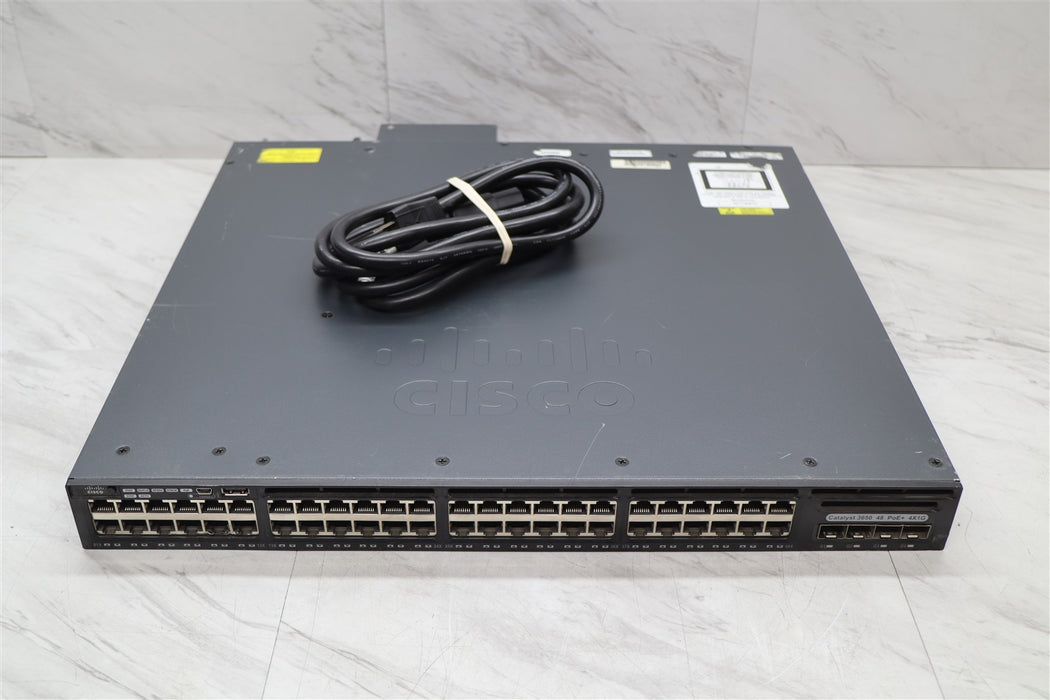 Cisco WS-C3650-48FS-E