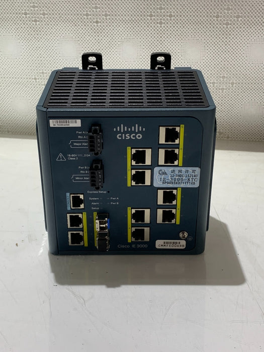 Cisco IE-3000-8TC-E