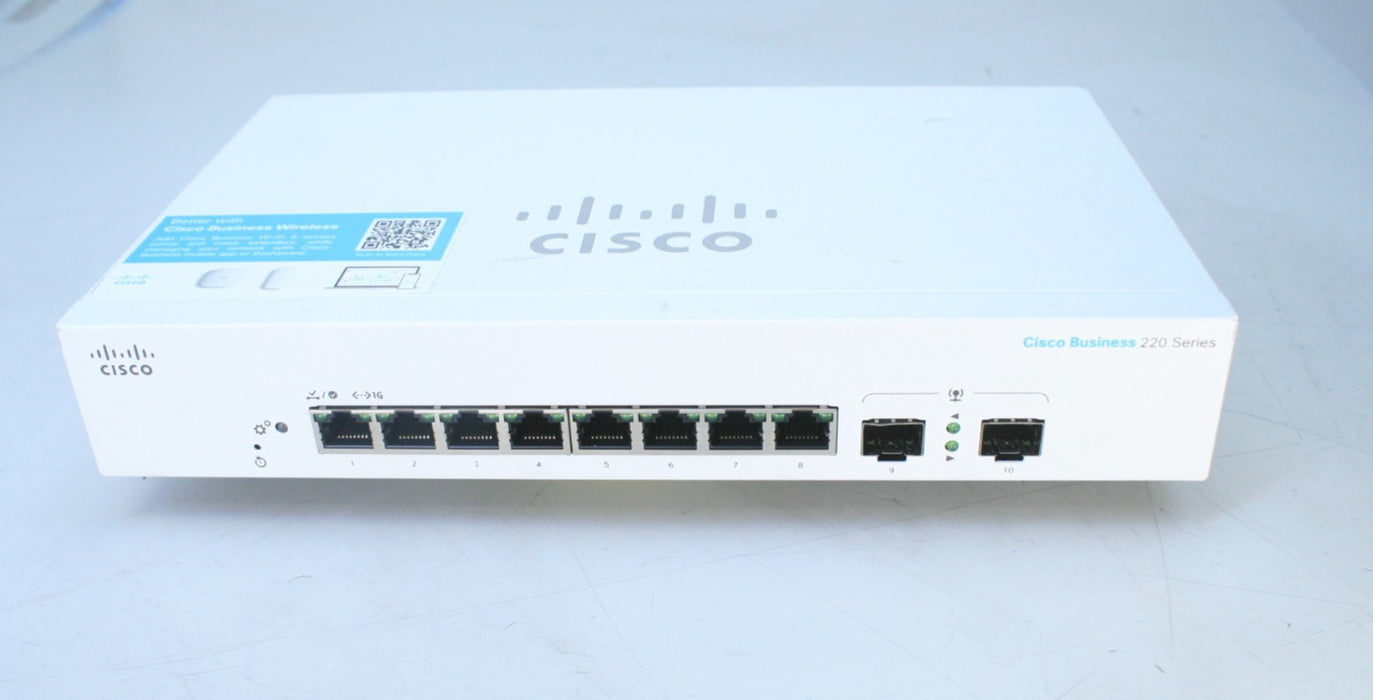 Cisco CBS220-8T-E-2G