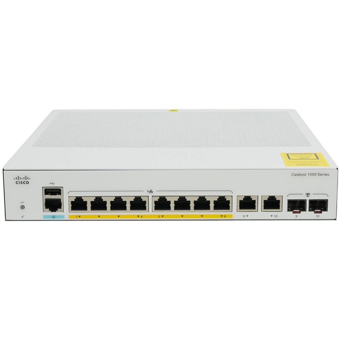 Cisco C1000-8FP-2G-L