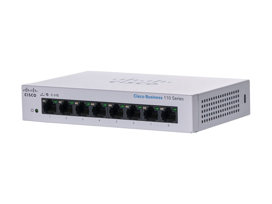 Cisco CBS110-8T-D-NA
