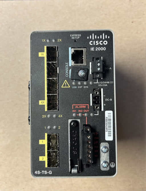 Cisco IE-2000-4S-TS-G-L