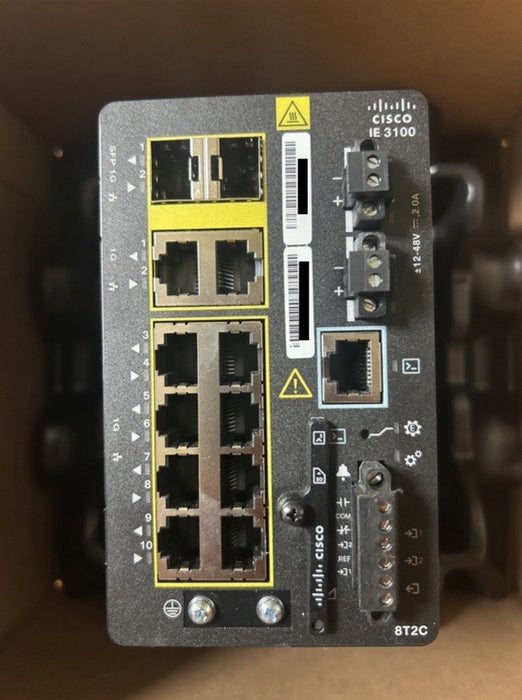 Cisco IE-3100-8T2C-E