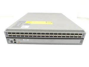 Cisco N9K-C9336PQ Nexus 9336PQ ACI Spine Switch, 36 × 40G QSFP+, 2.88 Tbps, 2RU - Refurbished