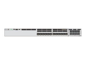 Cisco C9300X-12Y-E Catalyst 9300X 12-Port 25G SFP28 Switch, Modular Uplinks, Network Essentials - Refurbished