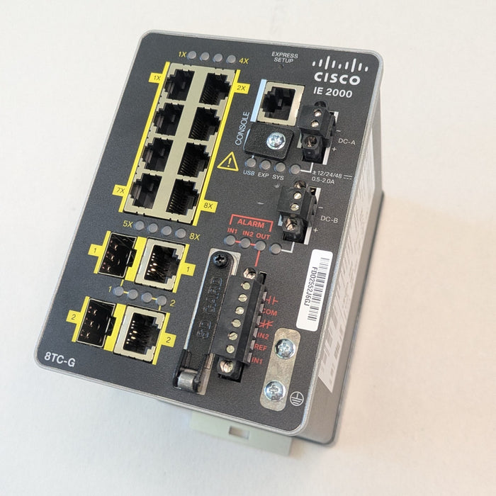 Cisco IE-2000-8TC-G-N