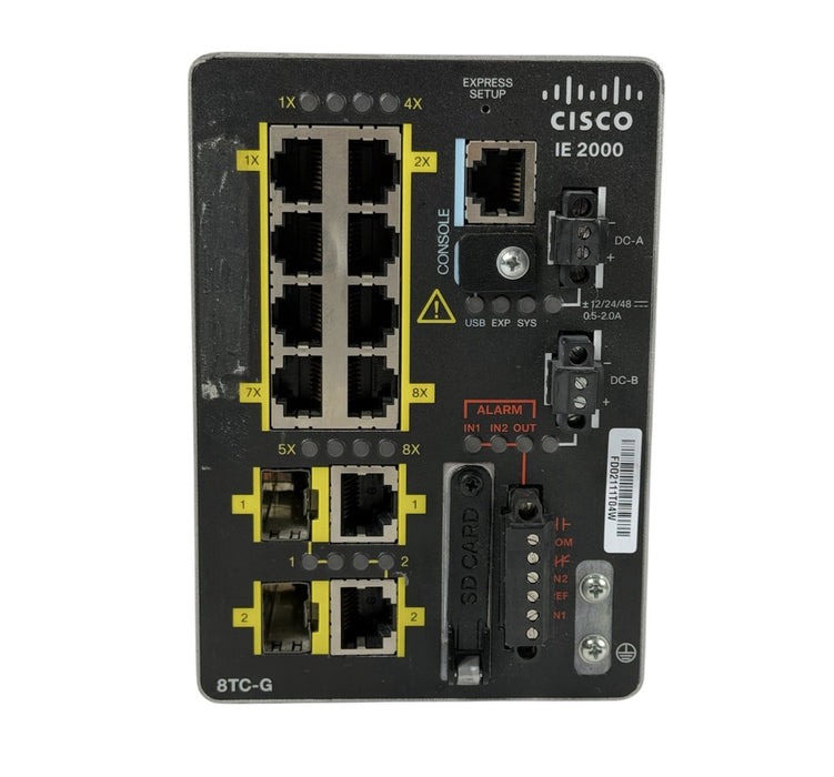 Cisco IE-2000-8TC-G-B