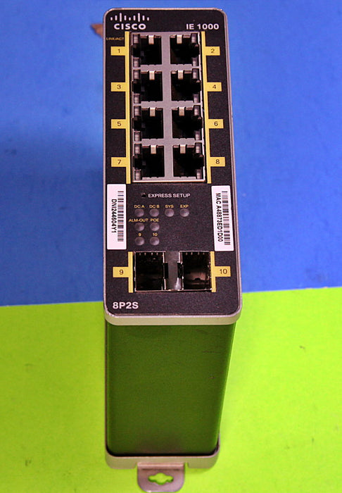 Cisco IE-1000-8P2S-LM