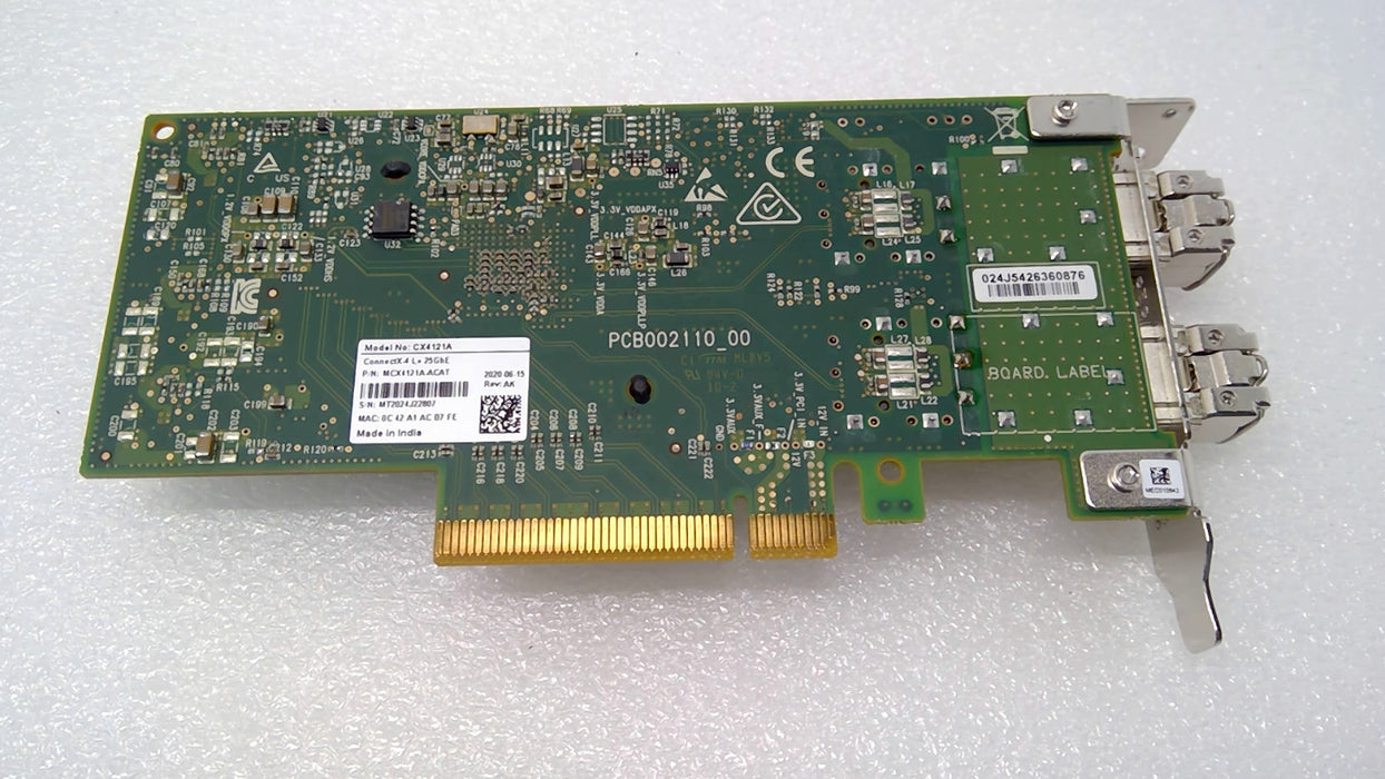Mellanox MCX4121A-ACAT