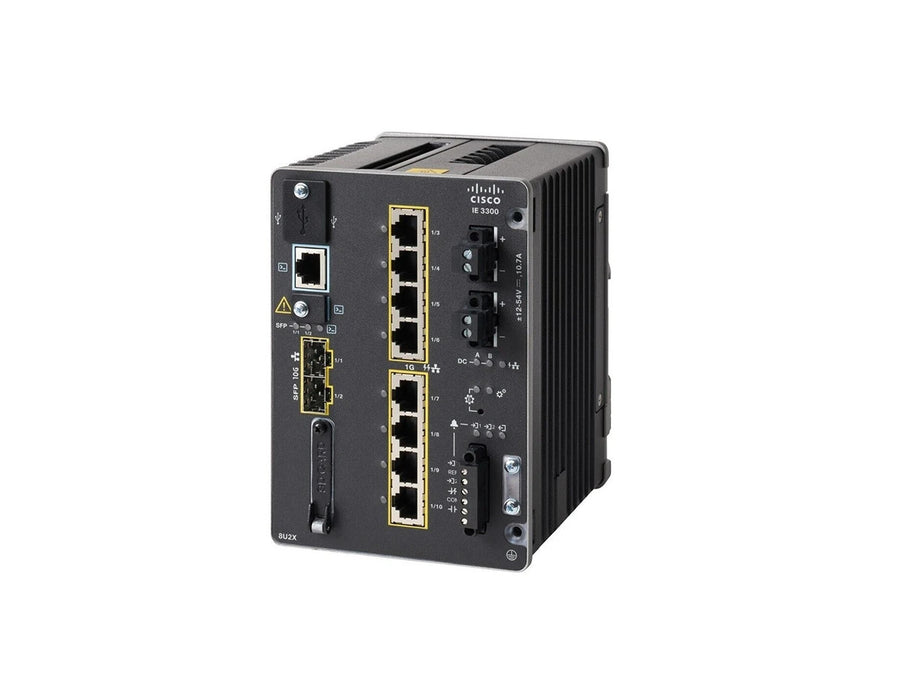 Cisco IE-3300-8T2S-A