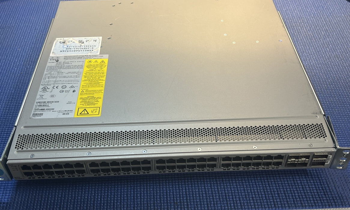 Cisco N9K-C92348GC-X
