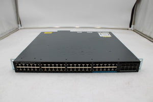 Cisco WS-C3650-12X48UR-L Catalyst 3650 48-Port (36 × 1G + 12 × Multigigabit) UPoE Switch, 8 × 10G SFP+, LAN Base - Refurbished