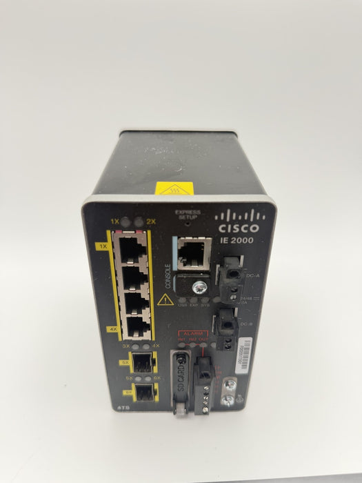 Cisco IE-2000-4TS-B
