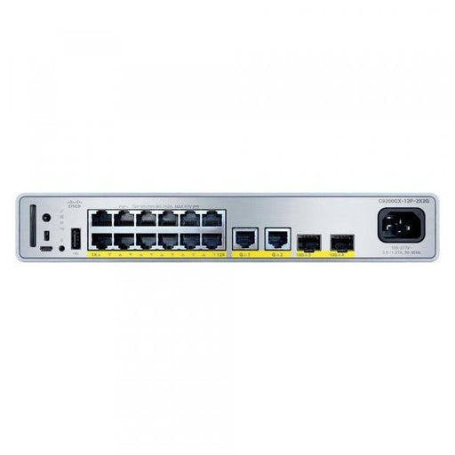 Cisco C9200CX-12P-2X2G-A