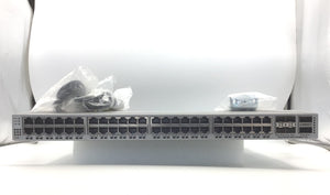 Cisco N9K-C9348GC-FX3 Nexus 9348GC-FX3 48-Port 1G BASE-T Switch, 4 × 25G SFP28, 2 × 100G QSFP28 - Refurbished