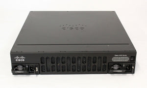 Cisco ISR4451-X-AXV/K9 ISR 4451-X Router, AXV Bundle with PVDM4-64, APP, SEC and UC Licenses - Refurbished