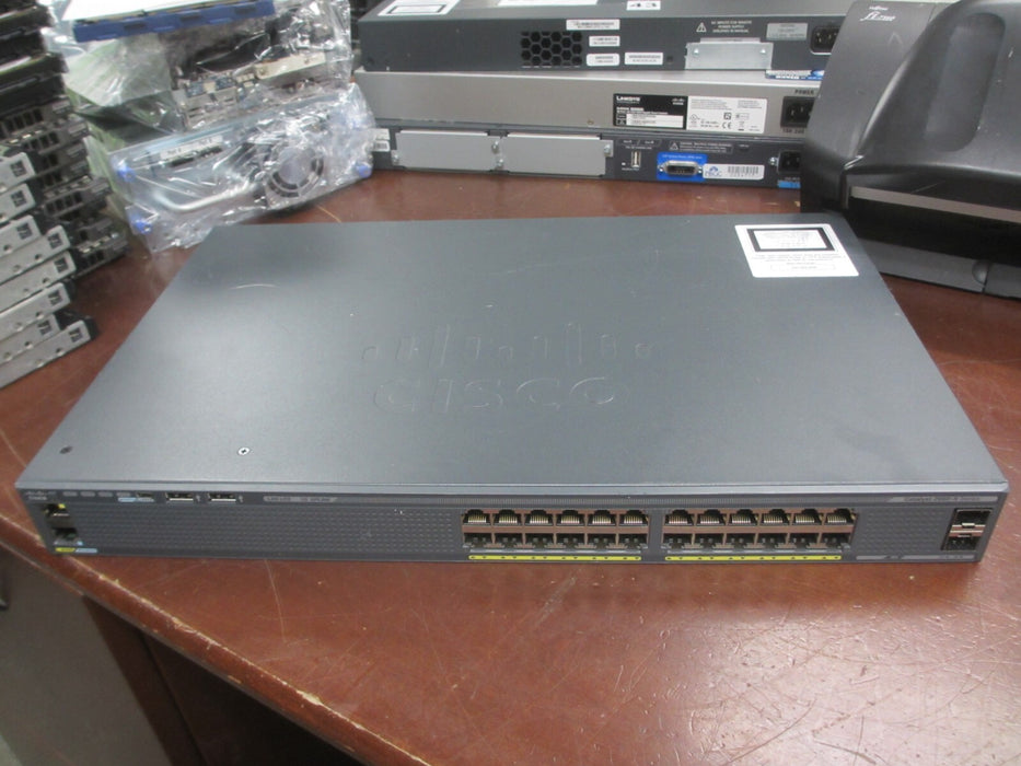 Cisco WS-C2960X-24TS-LL