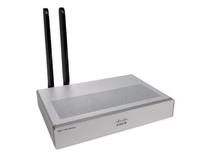Cisco C1101-4PLTEP 1000 Series ISR, 1 × GE WAN, 4 × GE LAN, Pluggable LTE (PIM) Slot - Refurbished
