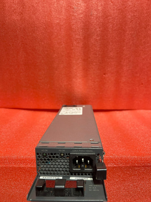 Cisco C3KX-PWR-715WAC