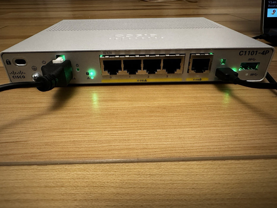 Cisco C1101-4P