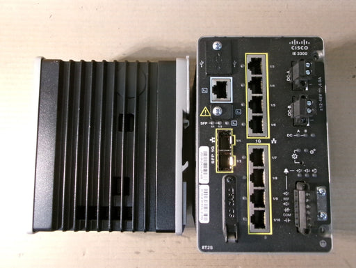 Cisco IE-3300-8T2S-E