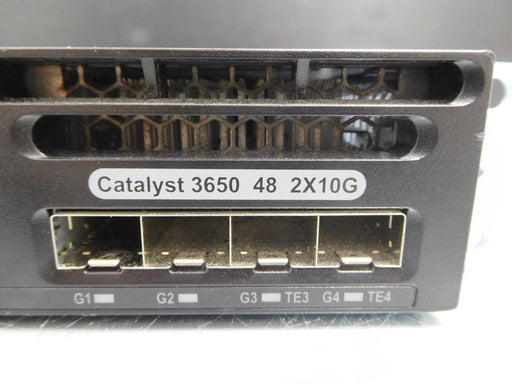 Cisco WS-C3650-48TD-L