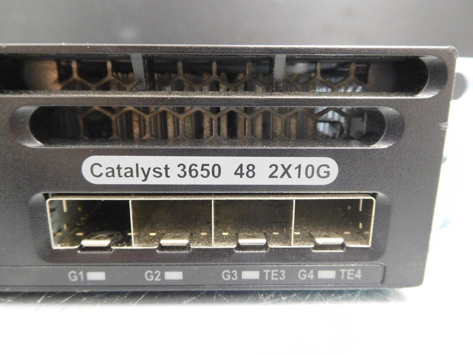 Cisco WS-C3650-48TD-L